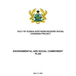 Environmental and Social Commitment Plan