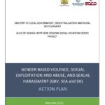 GBV, SEA, and SH Action Plan