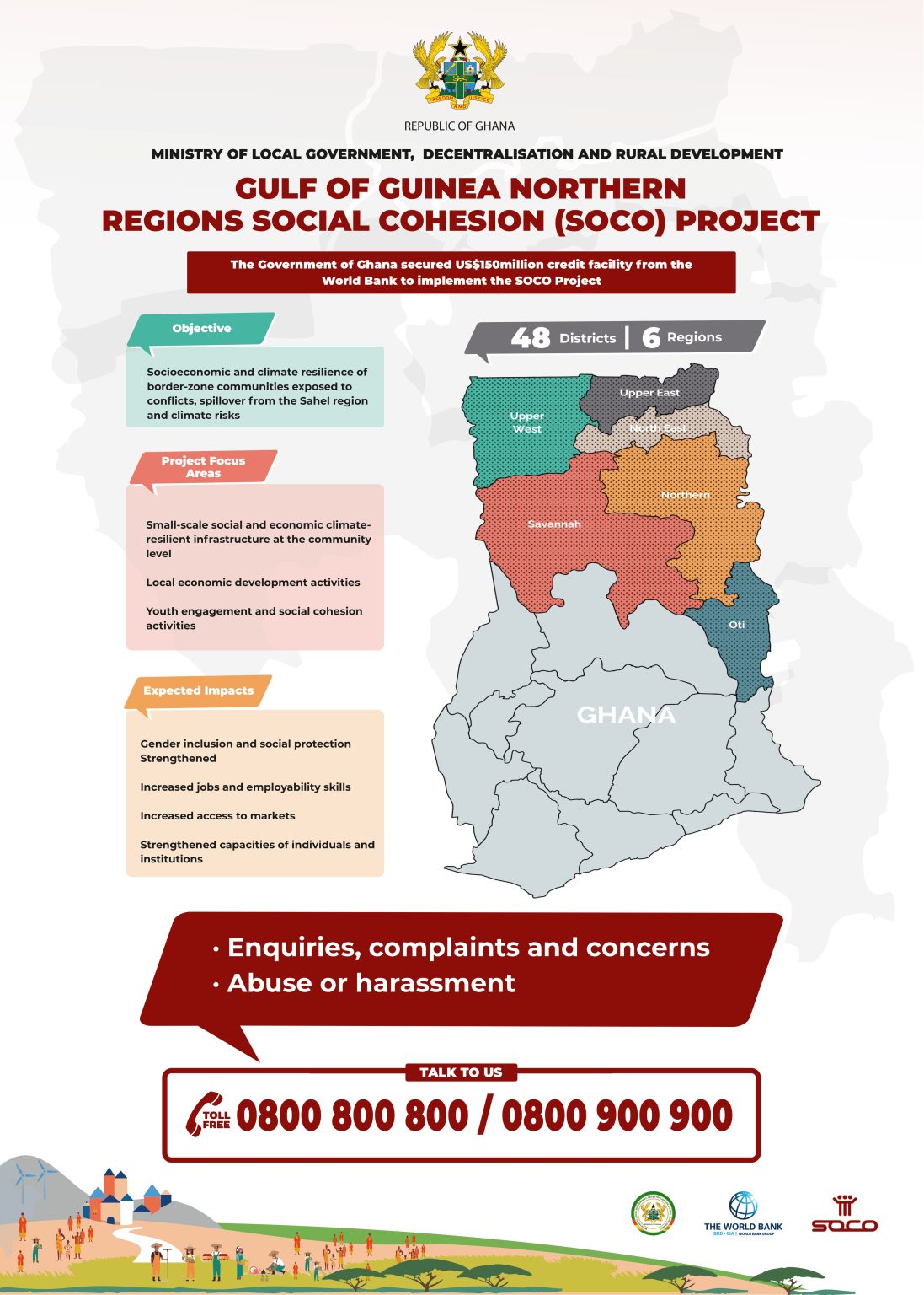 DOCUMENT LIBRARY | SOCO Project, Ghana