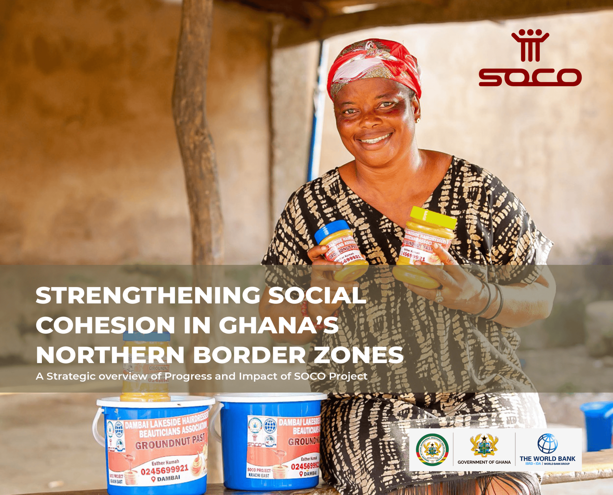 04117eca-01 Strengthening Social Cohesion in Ghana's Northern Border Zones