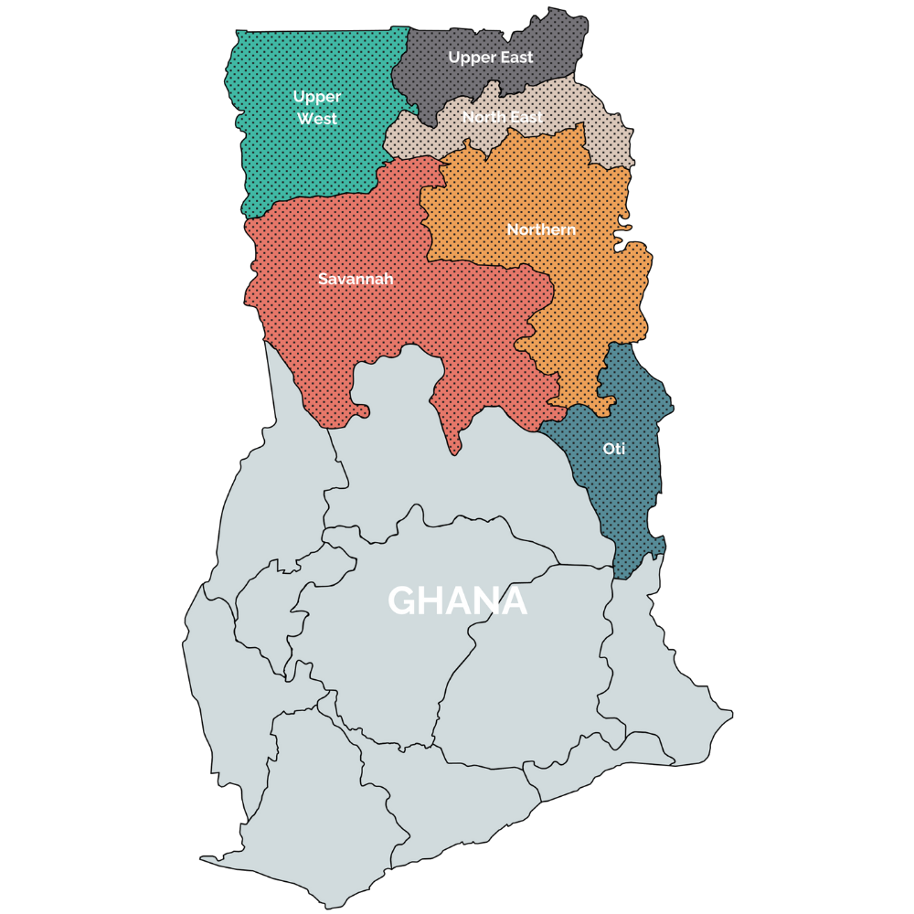SOCO Ghana Target Regions